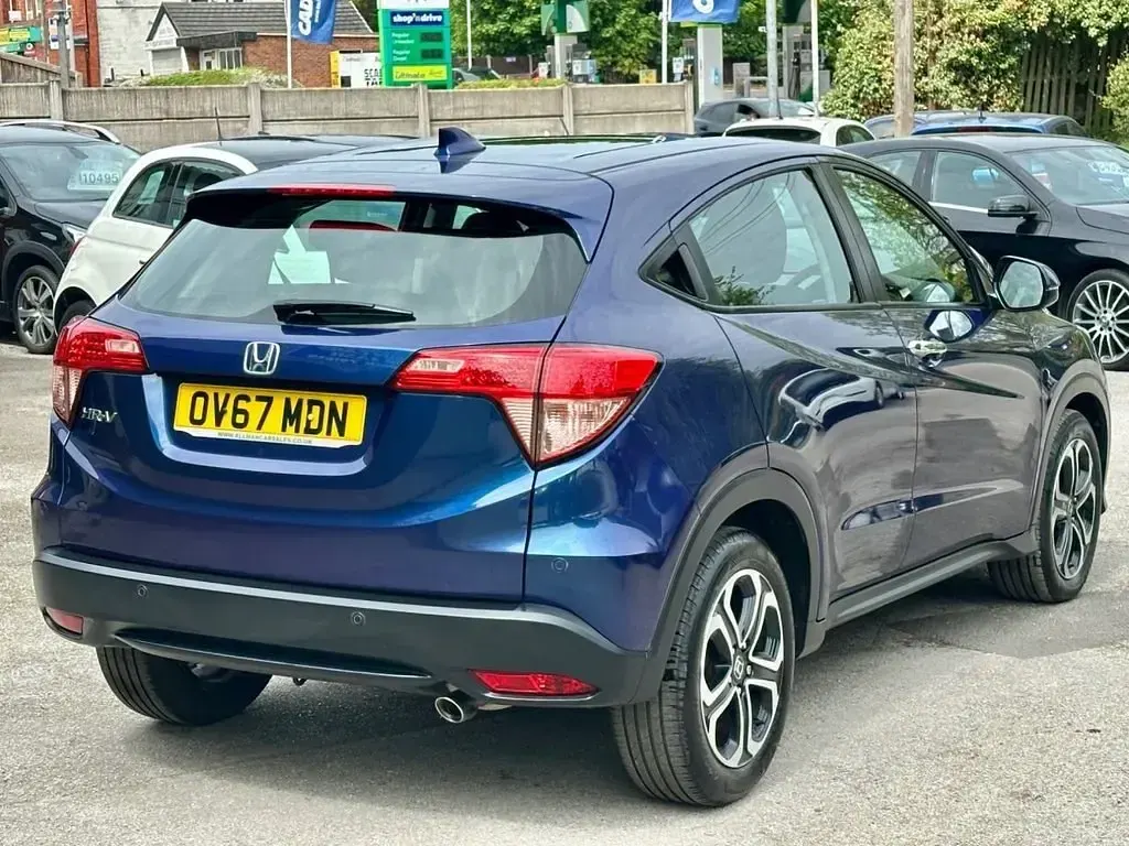 Second-hand Honda HR-V SE 2017 Albastru SUV
