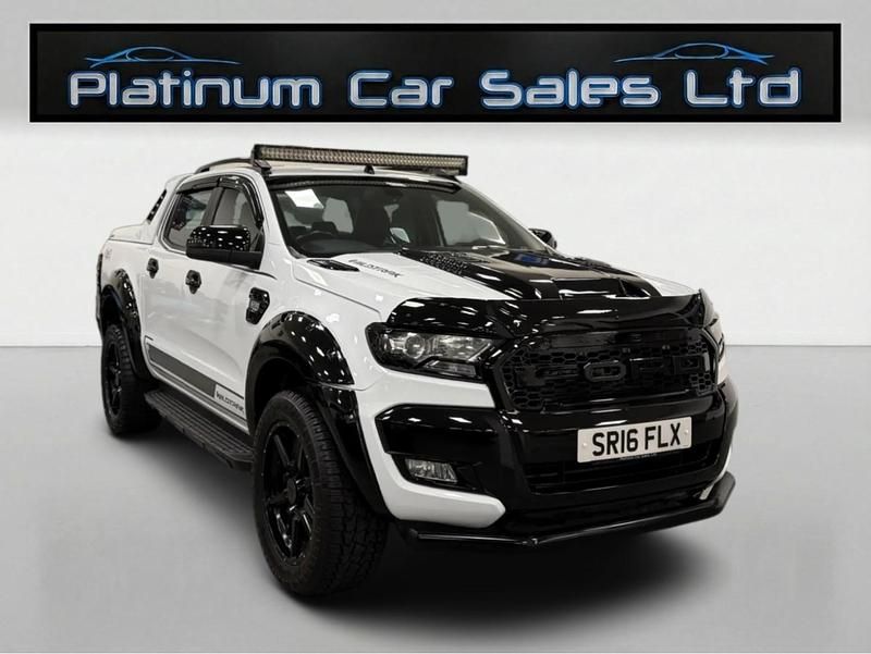 Used Ford Ranger Wildtrack 2016 White Pickup