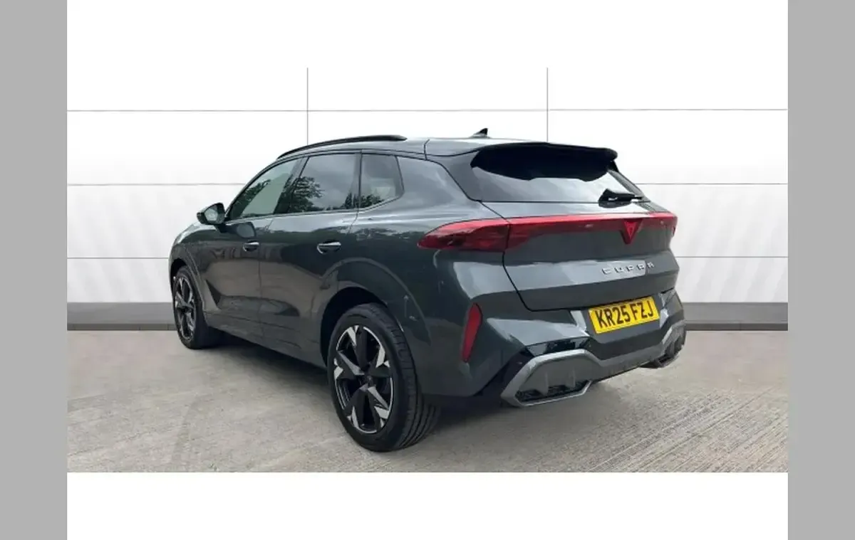Used Cupra Terramar 204 HP (150 kW) 2025 Grey SUV