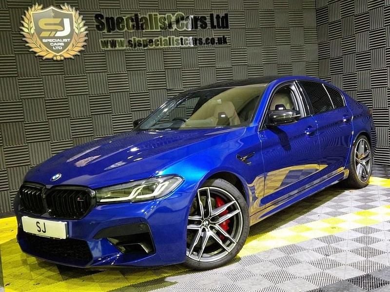 Used BMW M5 Competition Edition 2022 Blue Sedan