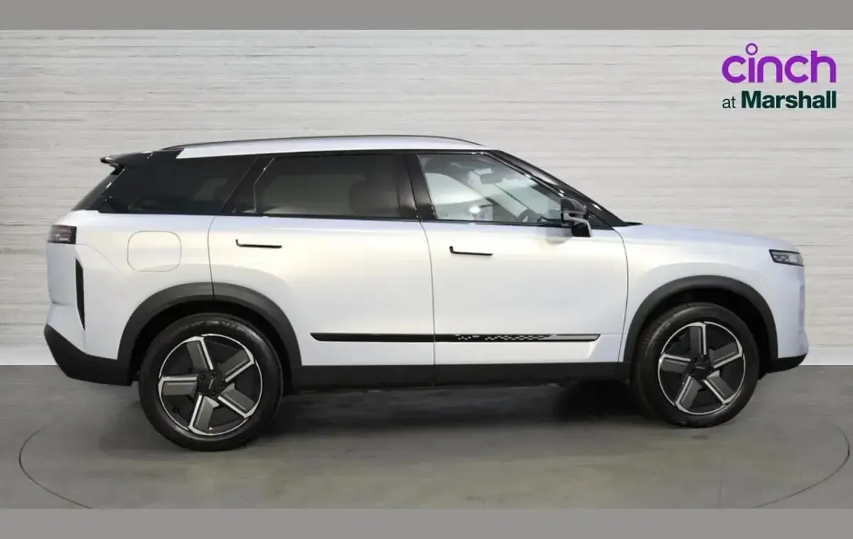 Used Jaecoo 7 347 HP (255 kW) 2026 Silver SUV
