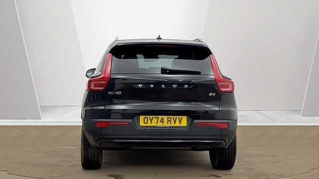 Used Volvo XC40 Plus 194 HP (142 kW) 2024 Black SUV