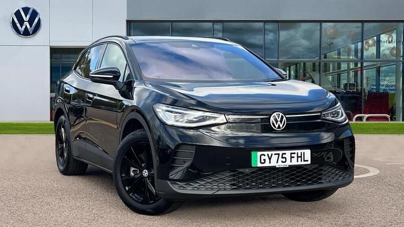 Grenadilla black metallic New 2025 VW ID.4 Black Edition SUV | £33,816 (Expensive) - Image 1/4