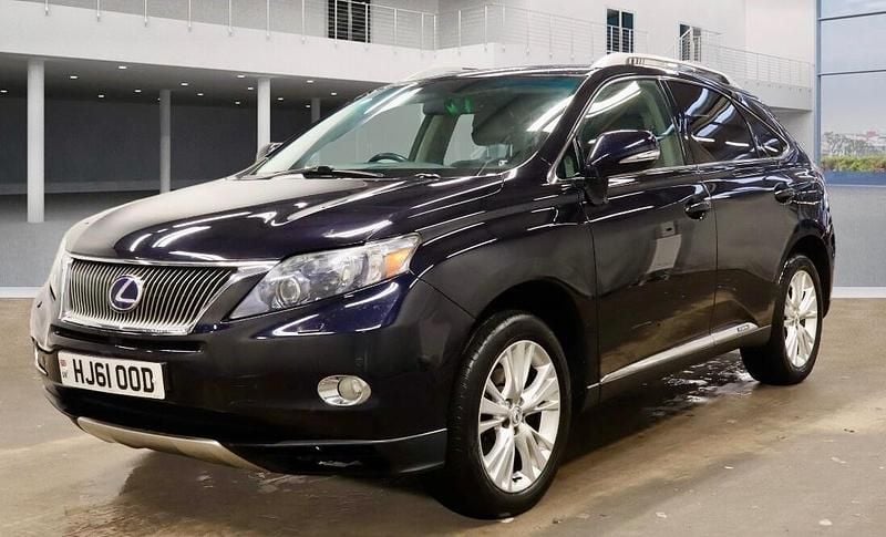 Used Lexus RX450h 2011 Black SUV