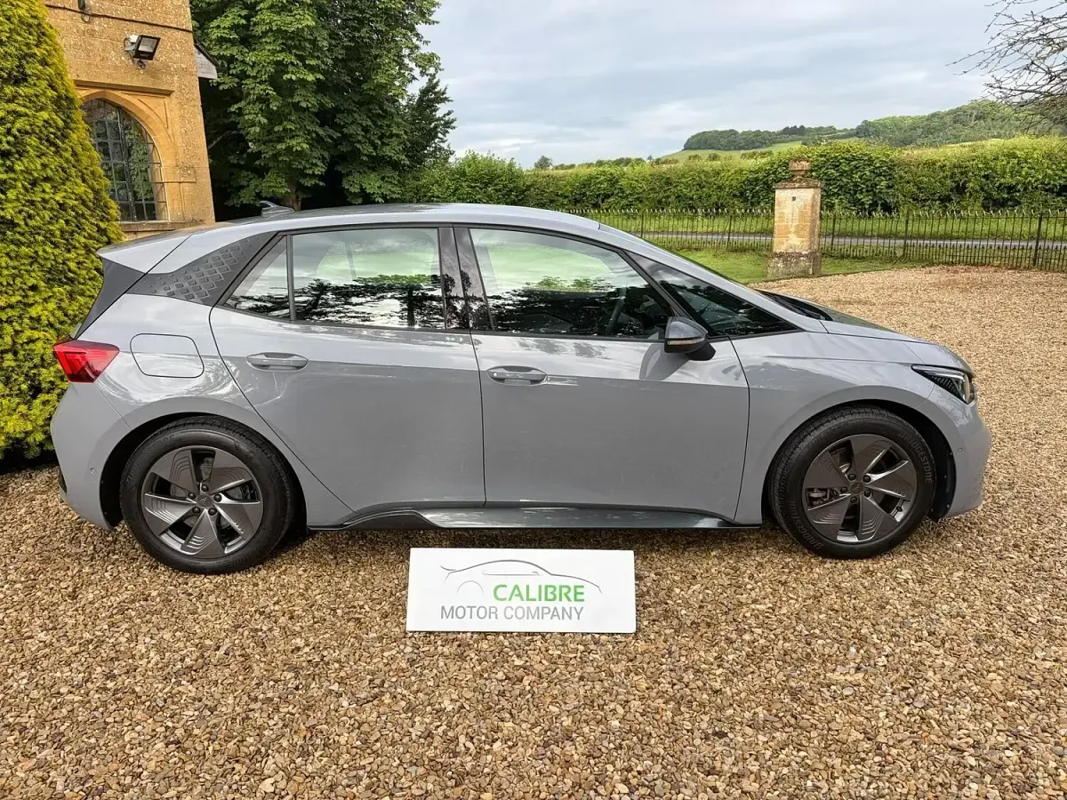 Used Cupra Born 150 kW (204 HP) 2022 Grey Hatchback
