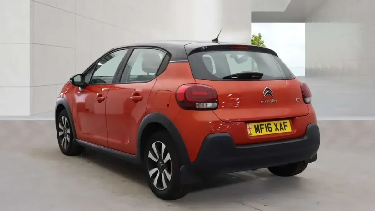 Usado Citroën C3 Feel 2019 Laranja Citadino