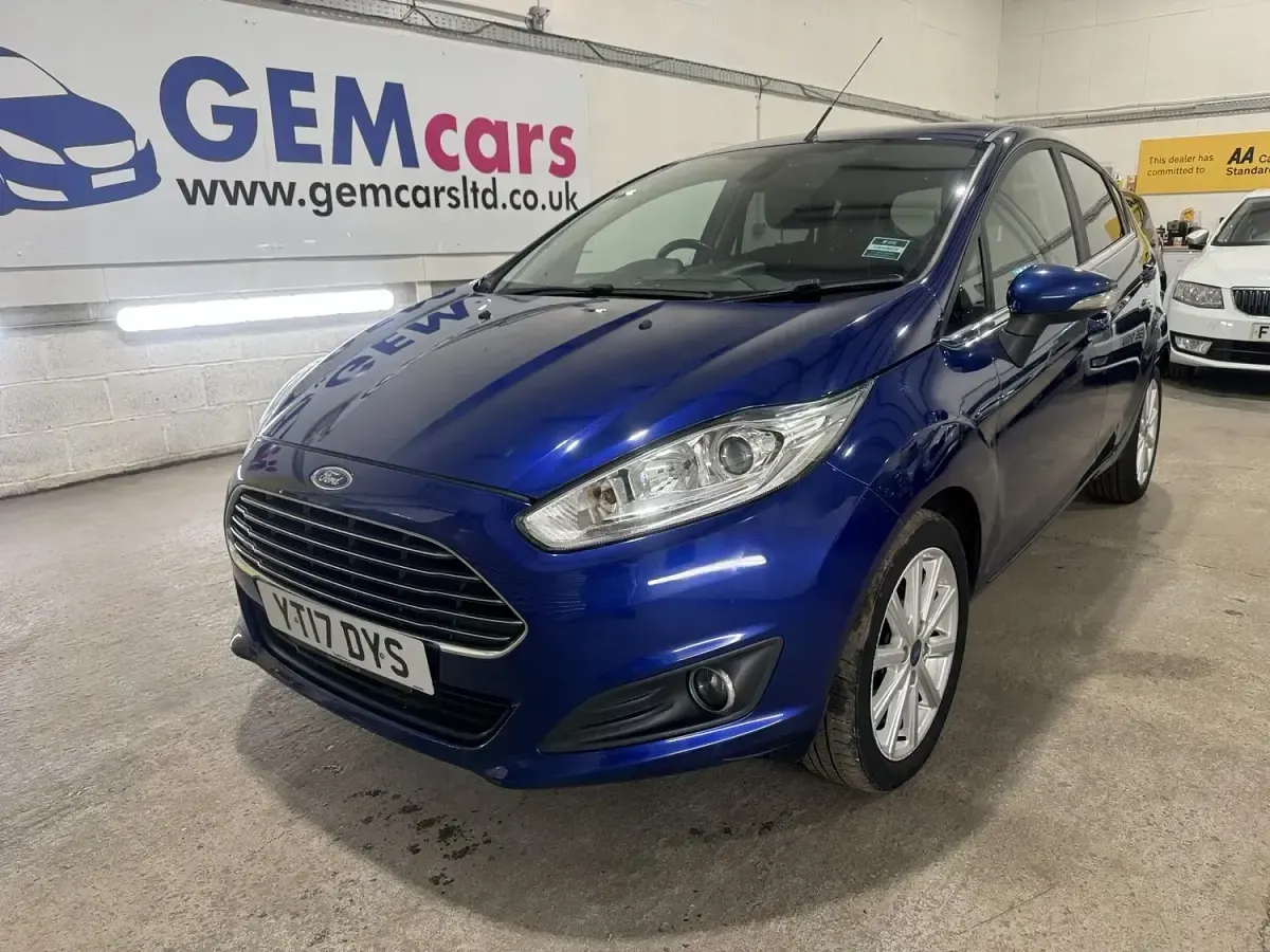 Used Ford Fiesta Titanium 101 HP (74 kW) 2017 Hatchback