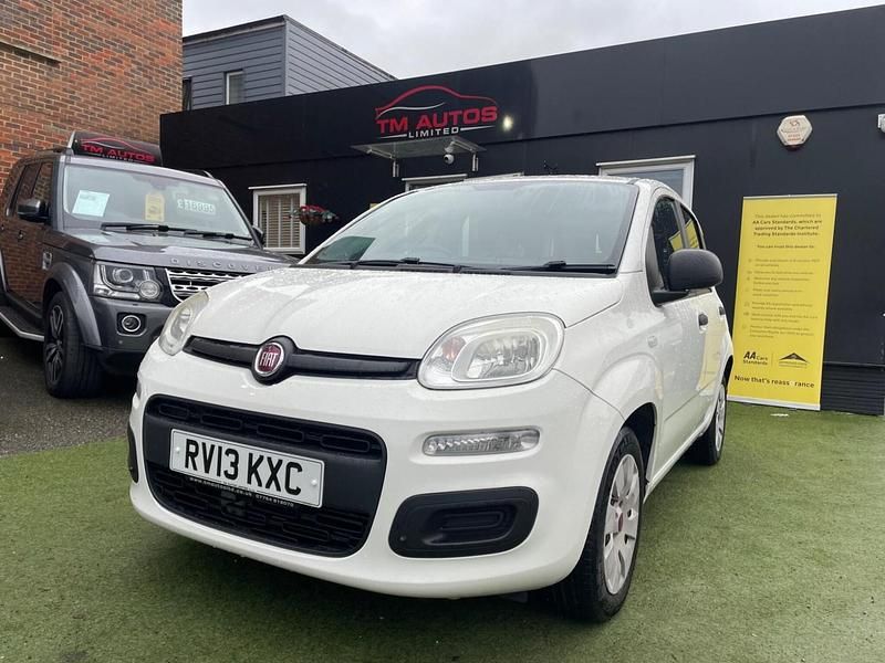 Used Fiat Panda Pop 69 HP (50 kW) 2013 White Hatchback