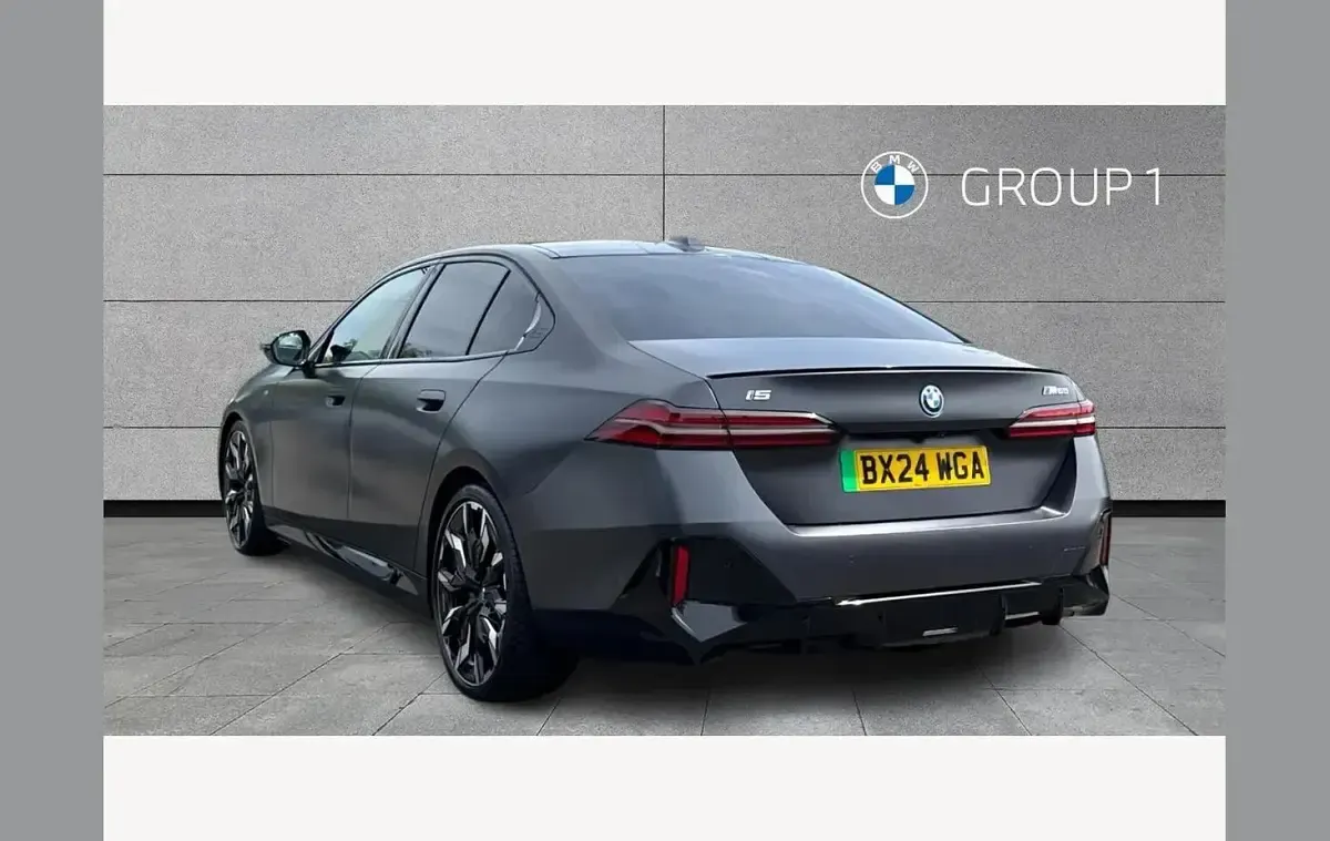 Used BMW i5 Comfort Edition 442 kW (601 HP) 2024 Bmwindividual frozen deep grey Sedan