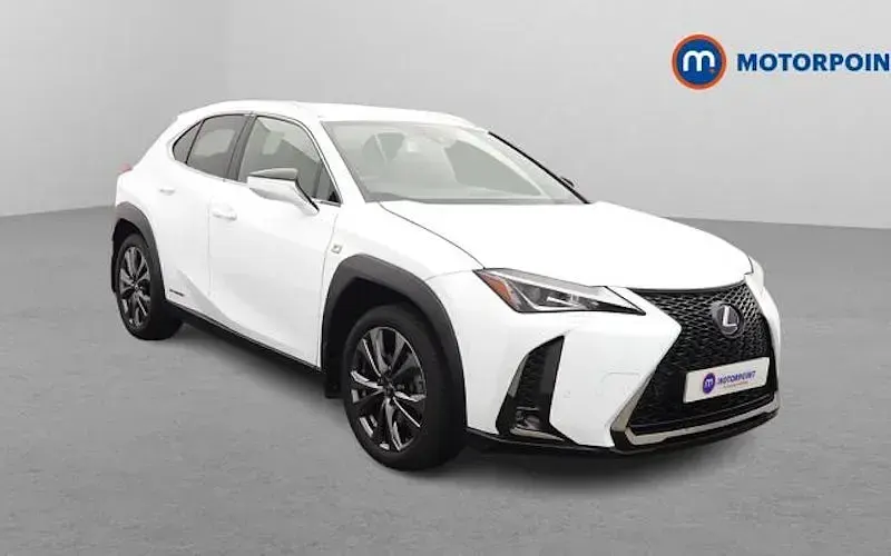 Used Lexus UX 250h Sport Line 184 HP (135 kW) 2021 SUV