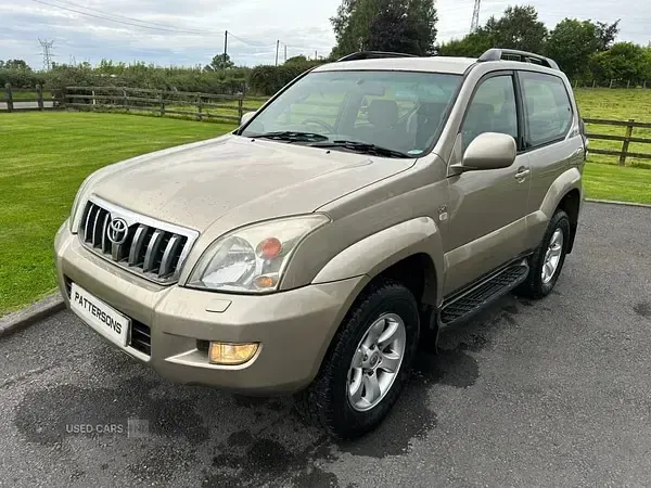 Used Toyota Land Cruiser 2005 Beige SUV