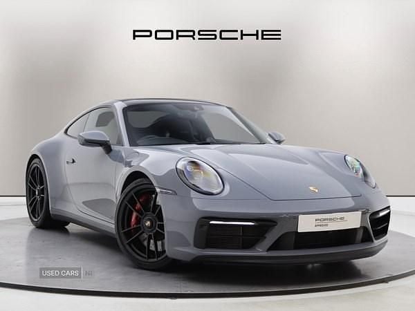 Grey Used 2024 Porsche 911 Coupe | £117,950 (Super price) - Image 1/4