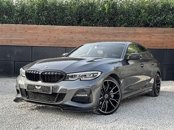 Grey Used 2021 BMW 330 M Sport Sedan | £28,788 - Image 1/4
