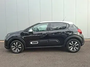 Used Citroën C3 PureTech 83 HP (61 kW) 2024 Black Hatchback