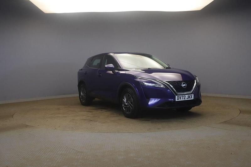 Blue Used 2022 Nissan Qashqai Acenta Premium SUV | £15,015 (Good price) - Image 1/4