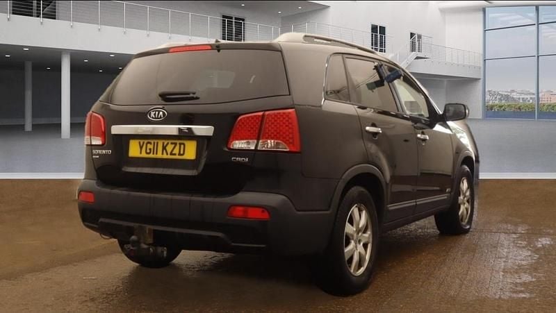 Second-hand Kia Sorento 197 CP (144 kW) 2011 Negru SUV