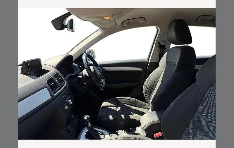 Used Audi Q3 Sport 150 HP (110 kW) 2017 Silver SUV