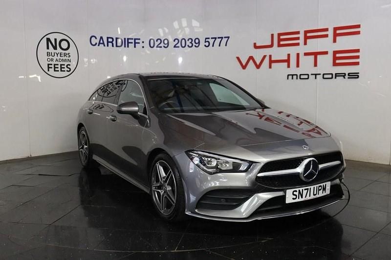Grey Used 2021 Mercedes CLA200 Shooting Brake AMG Line Premium Estate | £22,488 (Fair price) - Image 1/4