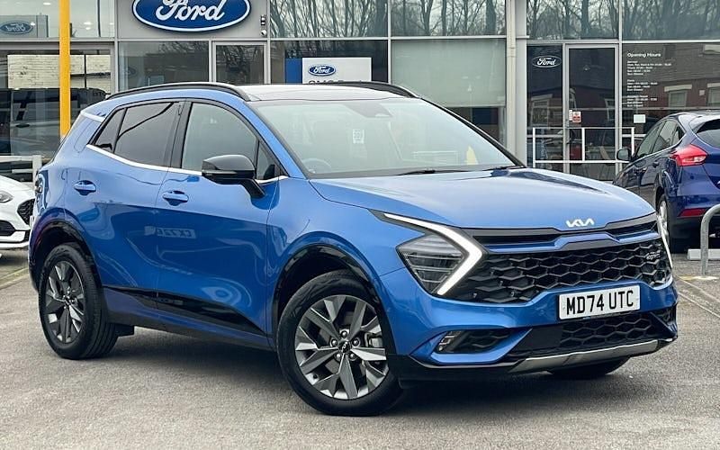 Used Kia Sportage GT-Line S 209 HP (153 kW) 2024 SUV