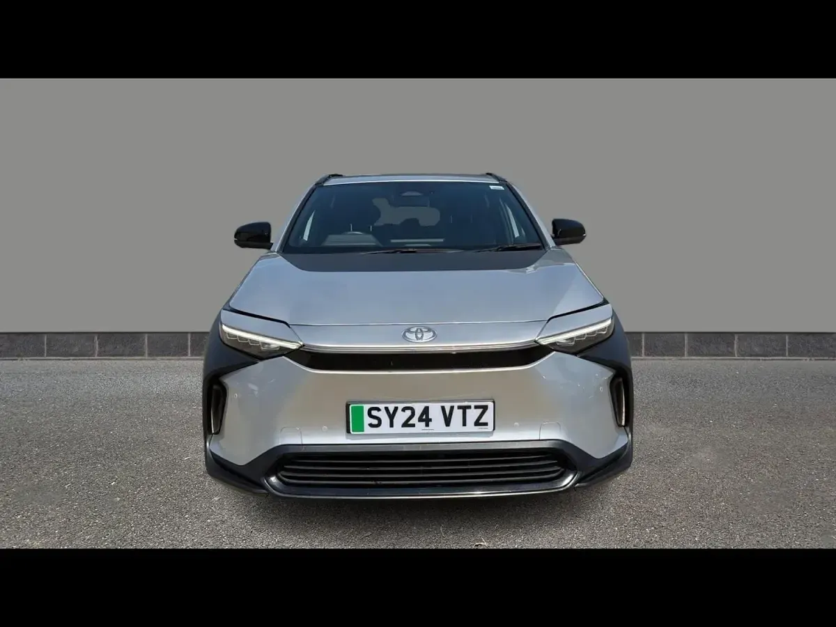 Used Toyota bZ4X 150 kW (204 HP) 2024 Silver SUV