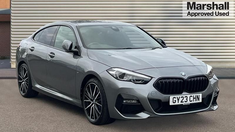 Grey Used 2023 BMW 220 M Sport Sedan | £24,980 (Fair price) - Image 1/4