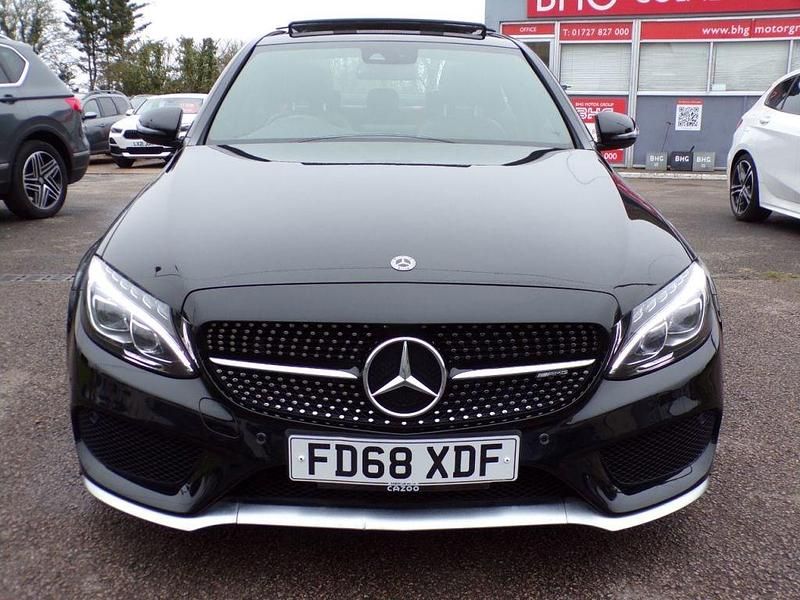 Used Mercedes C43 AMG Premium 2018 Black Sedan