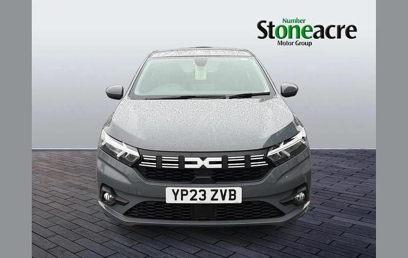 Used Dacia Sandero Expression 91 HP (66 kW) 2023 Grey Hatchback