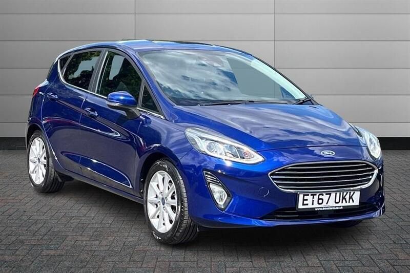 Blue wave Used 2018 Ford Fiesta Titanium Hatchback | £9,700 (Fair price) - Image 1/2