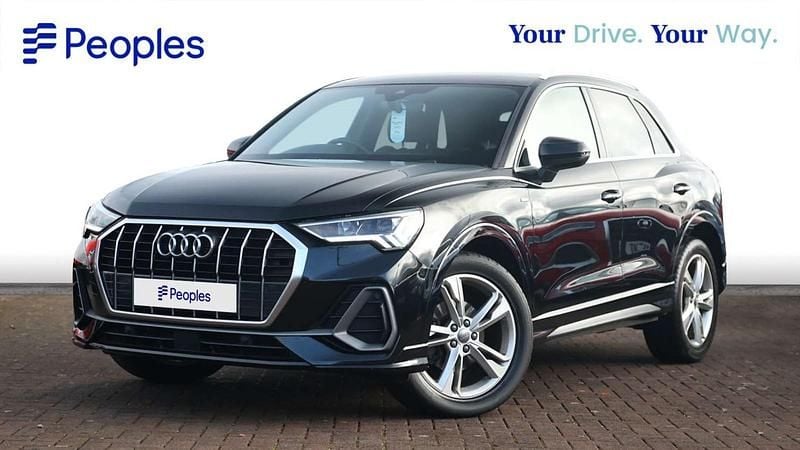 Used 2020 Audi Q3 S-Line SUV | £20,400 (Good price) - Image 1/4