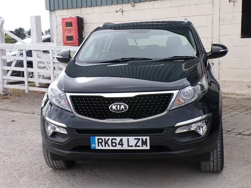 Used Kia Sportage 134 HP (98 kW) 2014 Black SUV
