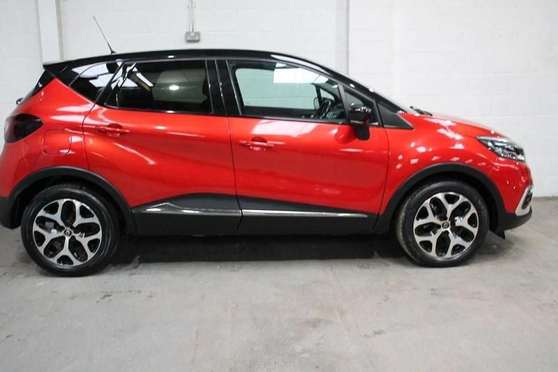 Usado Renault Captur GT-Line 2019 Vermelho SUV