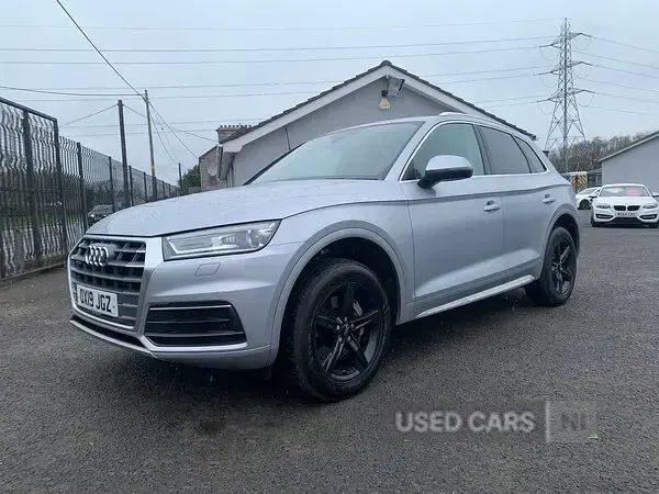 Used Audi Q5 Sport 190 HP (139 kW) 2019 Silver SUV
