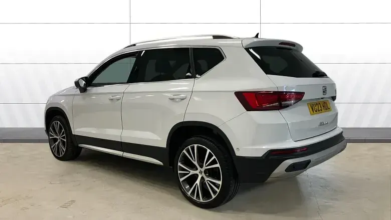 Używany Seat Ateca Xperience Lux 150 KM (110 kW) 2023 Biały SUV