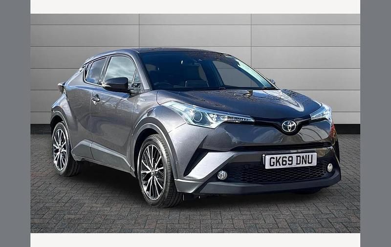 Used Toyota C-HR 122 HP (89 kW) 2019 Grey SUV
