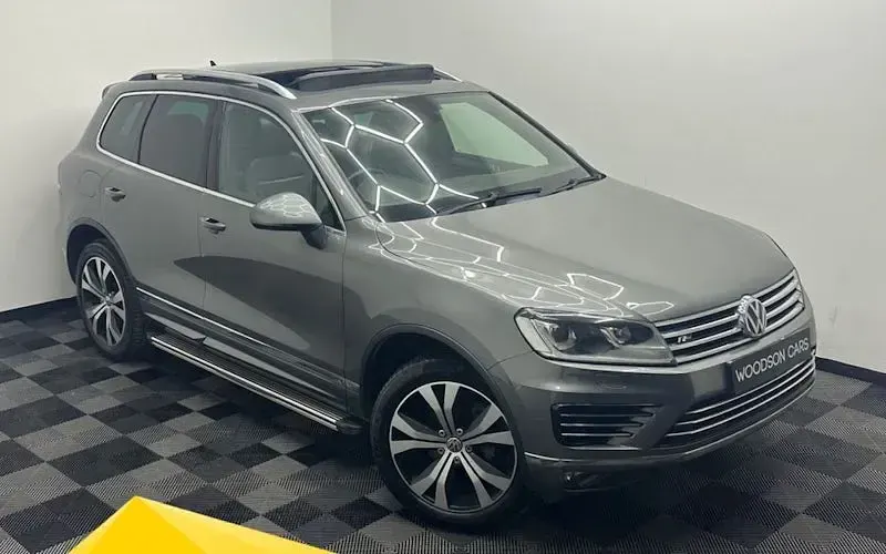 Used VW Touareg R-line 262 HP (192 kW) 2017 SUV