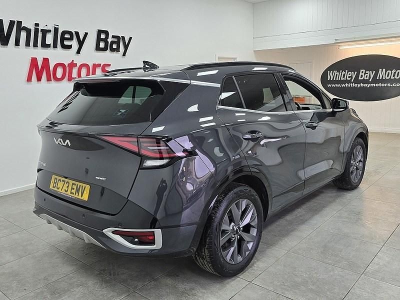Used Kia Sportage GT-Line 207 HP (152 kW) 2024 Grey SUV