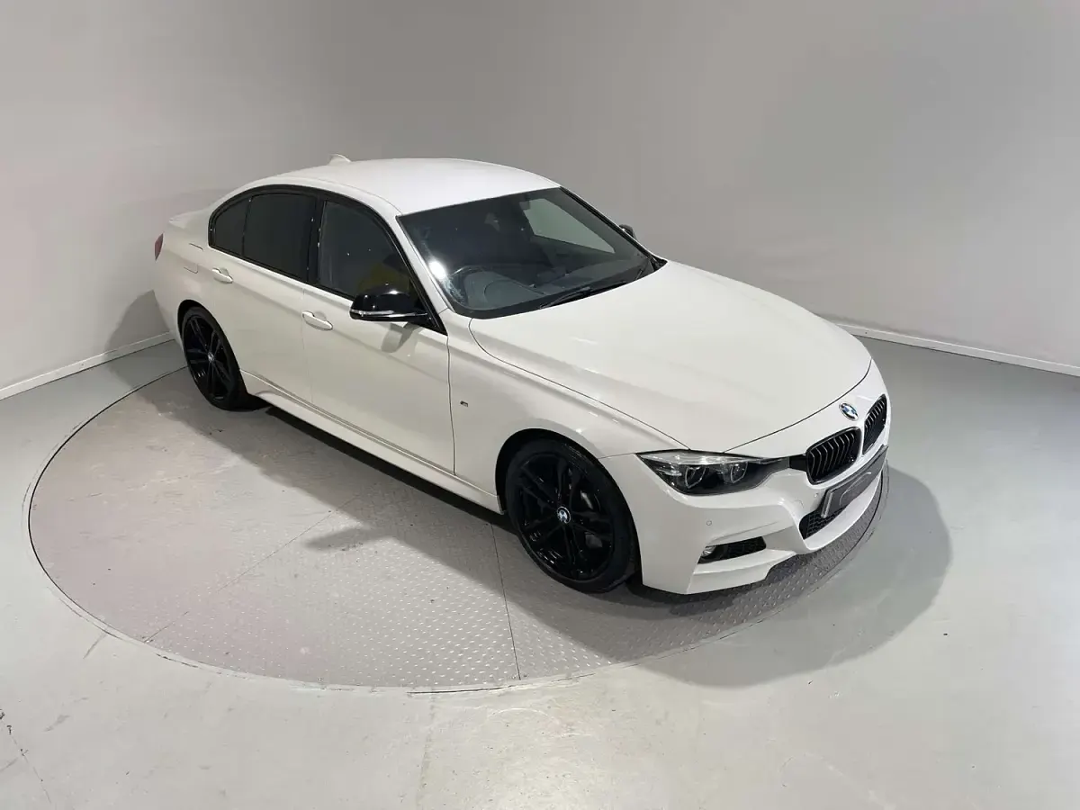 Used BMW 330 M Sport 2017 White Sedan