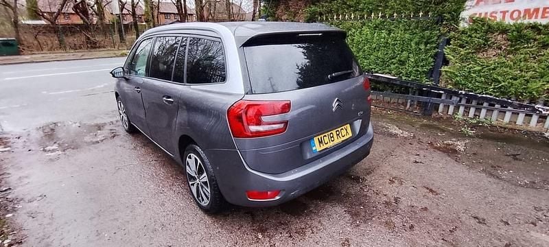 Used Citroën Grand C4 Picasso Feel 130 HP (95 kW) 2018 Grey MPV