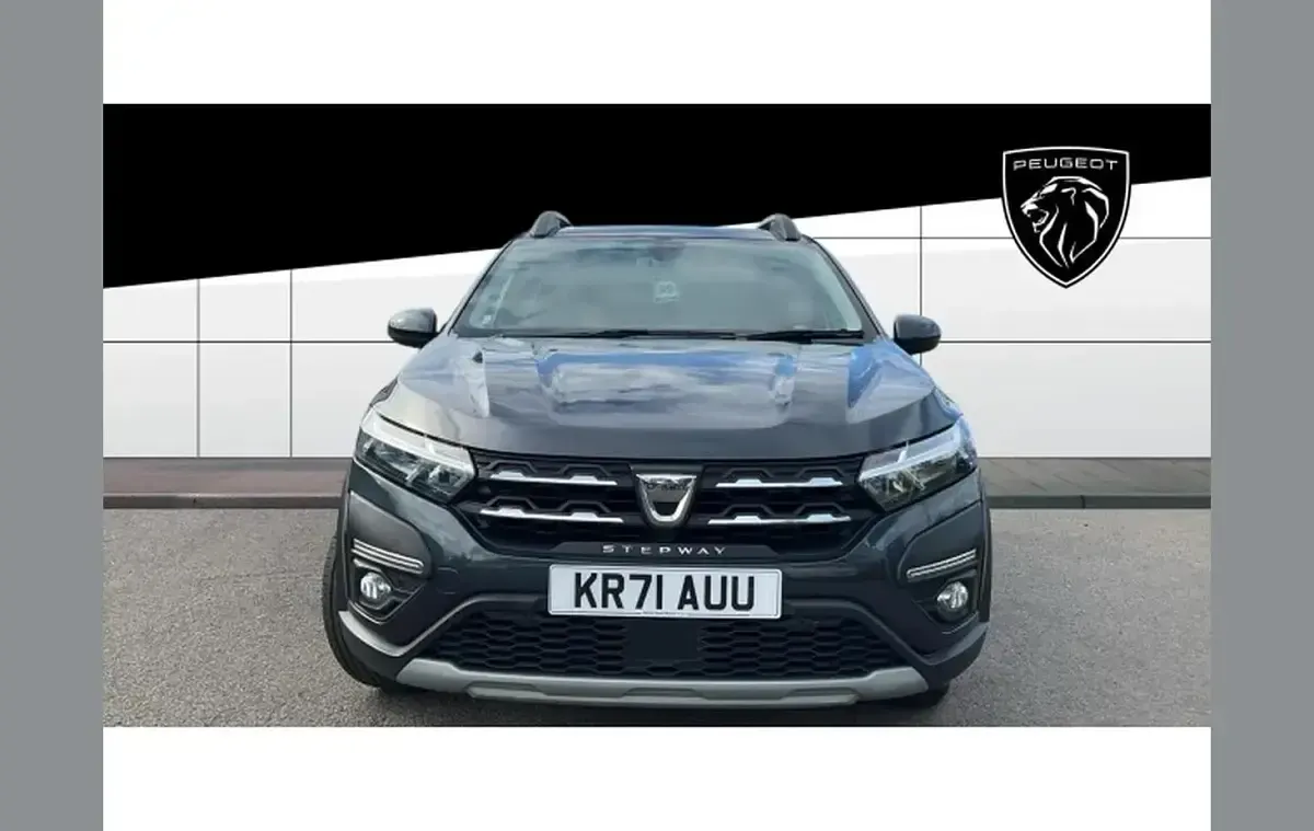 Used Dacia Sandero Prestige 99 HP (72 kW) 2021 Grey Hatchback