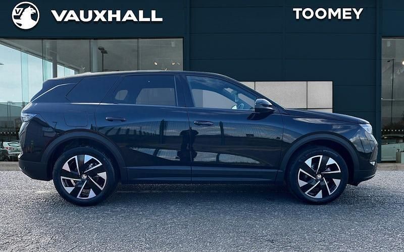 Used Vauxhall Grandland X Ultimate 136 HP (100 kW) 2025 Black SUV