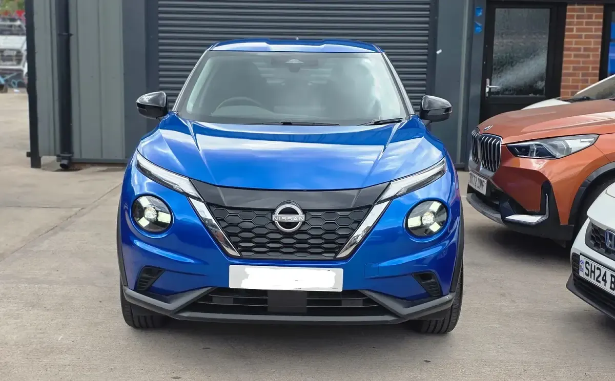 Used Nissan Juke Acenta Premium 114 HP (83 kW) 2025 Blue SUV