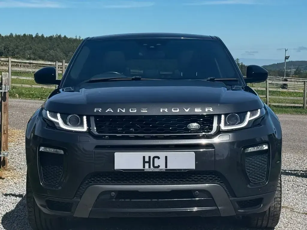 Used Land Rover Range Rover evoque HSE Dynamic 2018 Grey SUV