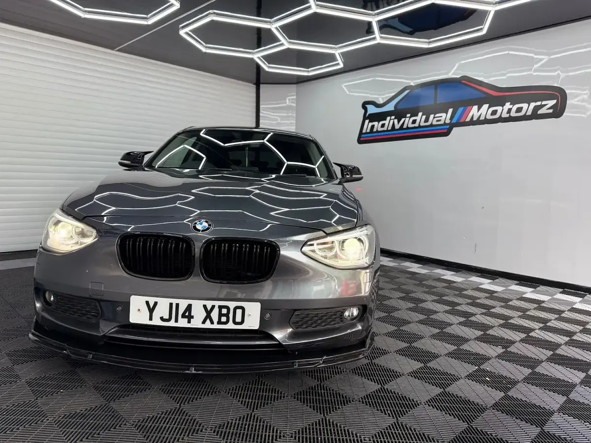 Used BMW 118 Sport Line 2014 Grey Hatchback