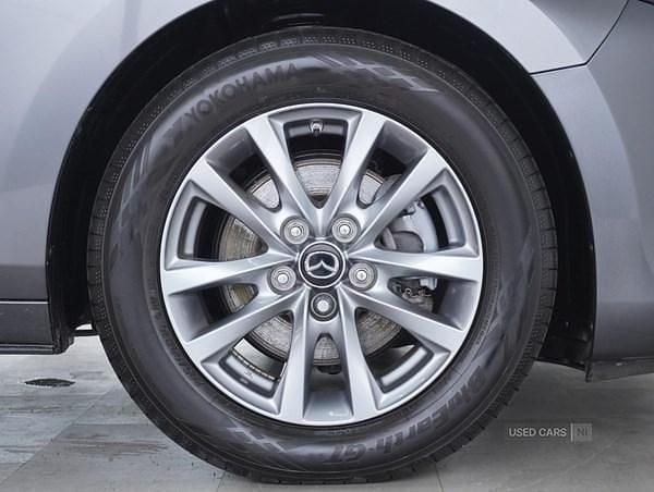 Used Mazda 3 Center-Line 186 HP (136 kW) 2025 Grey Hatchback