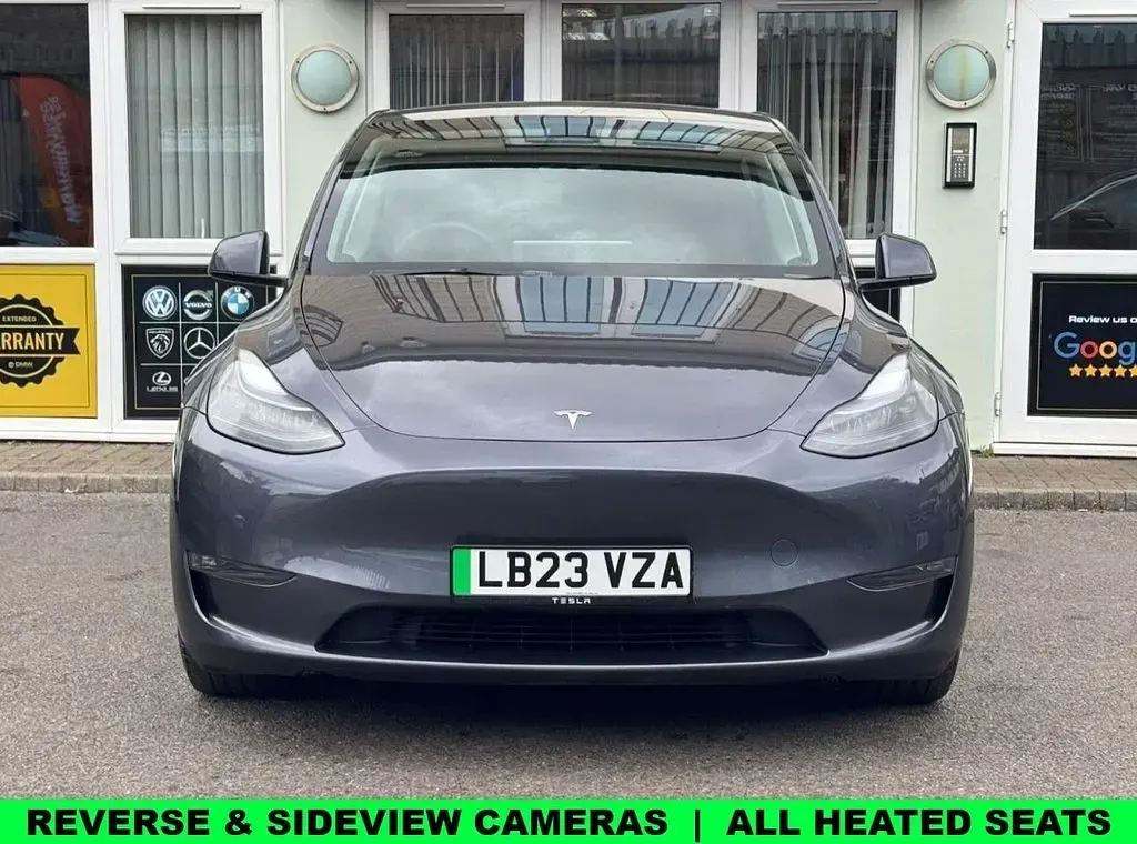 Used Tesla Model Y Performance 392 kW (534 HP) 2023 Grey SUV