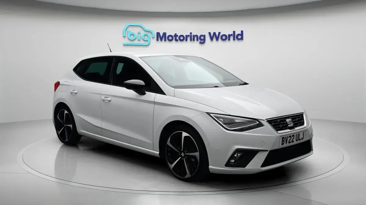 Used Seat Ibiza FR Sport 110 HP (80 kW) 2022 Hatchback