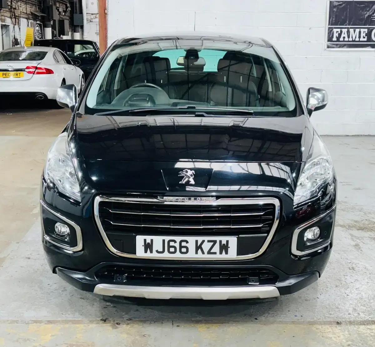 Used Peugeot 3008 Allure 2016 Black Hatchback