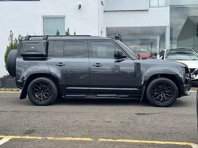 Used Land Rover Defender Carpathian Edition 525 HP (386 kW) 2022 Grey SUV