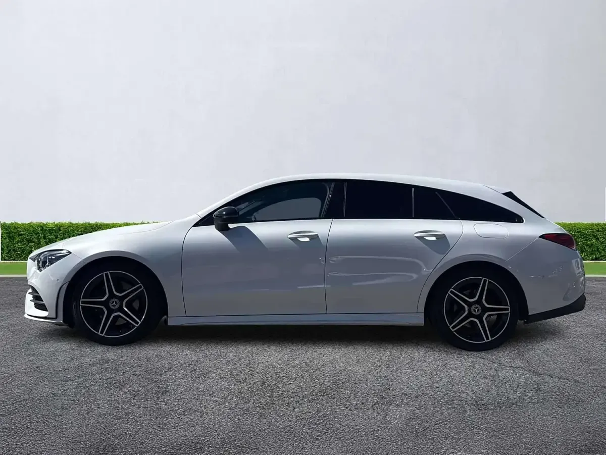 Used Mercedes CLA200 Executive 2023 White Estate