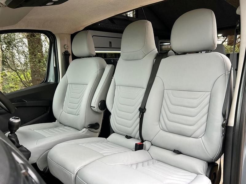 Used Renault Trafic 120 HP (88 kW) 2022 Grey MPV